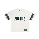 SATIN THE PARK MESH JERSEY WHITE