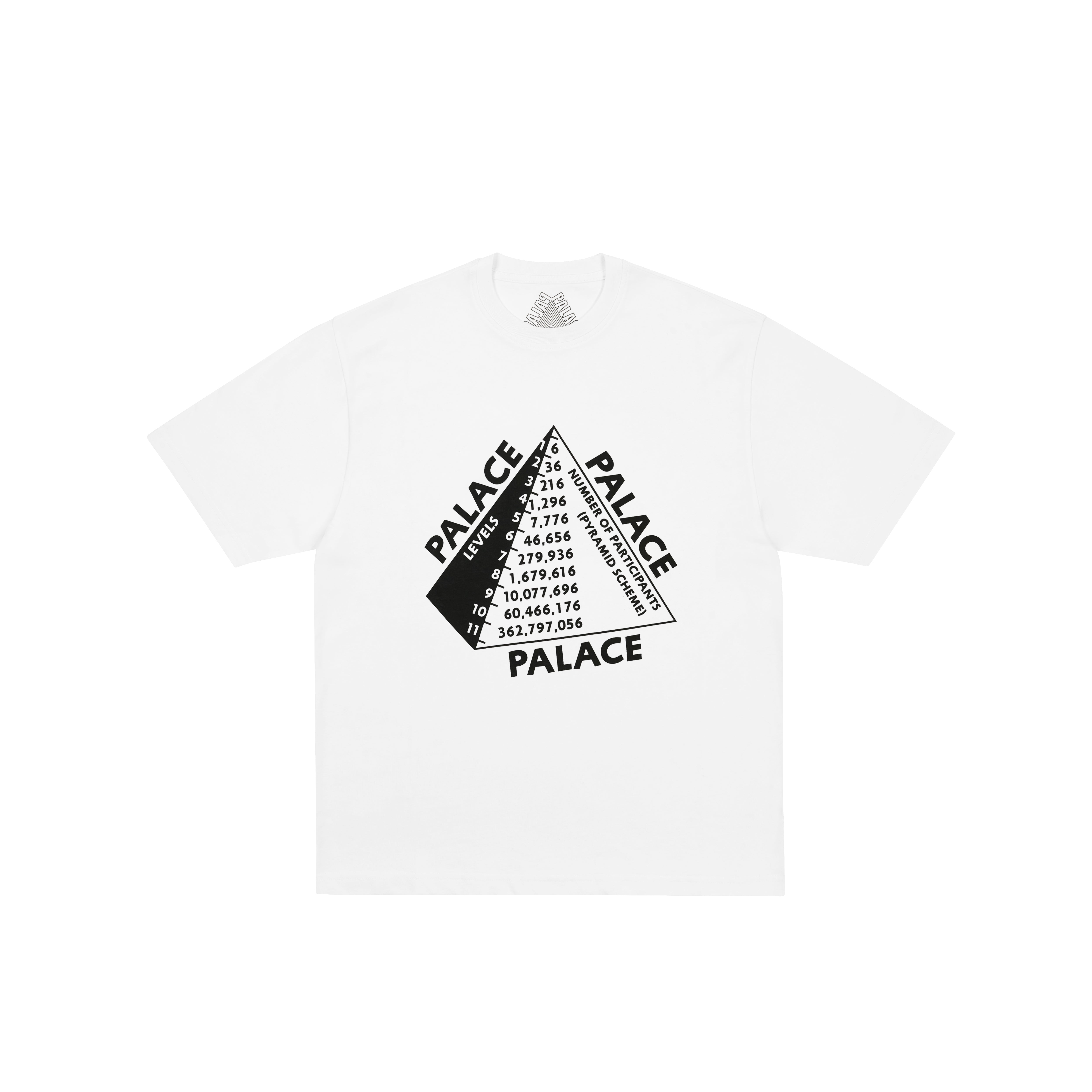 SCHEME T-SHIRT WHITE