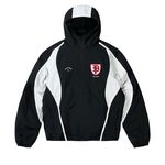 Palace restock - SCRUM HOODED SHELL JACKET BLACK