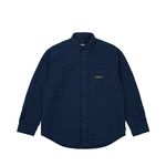 SEER PATCH OXFORD SHIRT NAVY