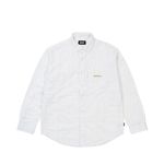 SEER PATCH OXFORD SHIRT WHITE