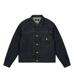 SELVEDGE DENIM JACKET RAW