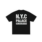 Palace restock - SHOP NUMBERS T-SHIRT BLACK