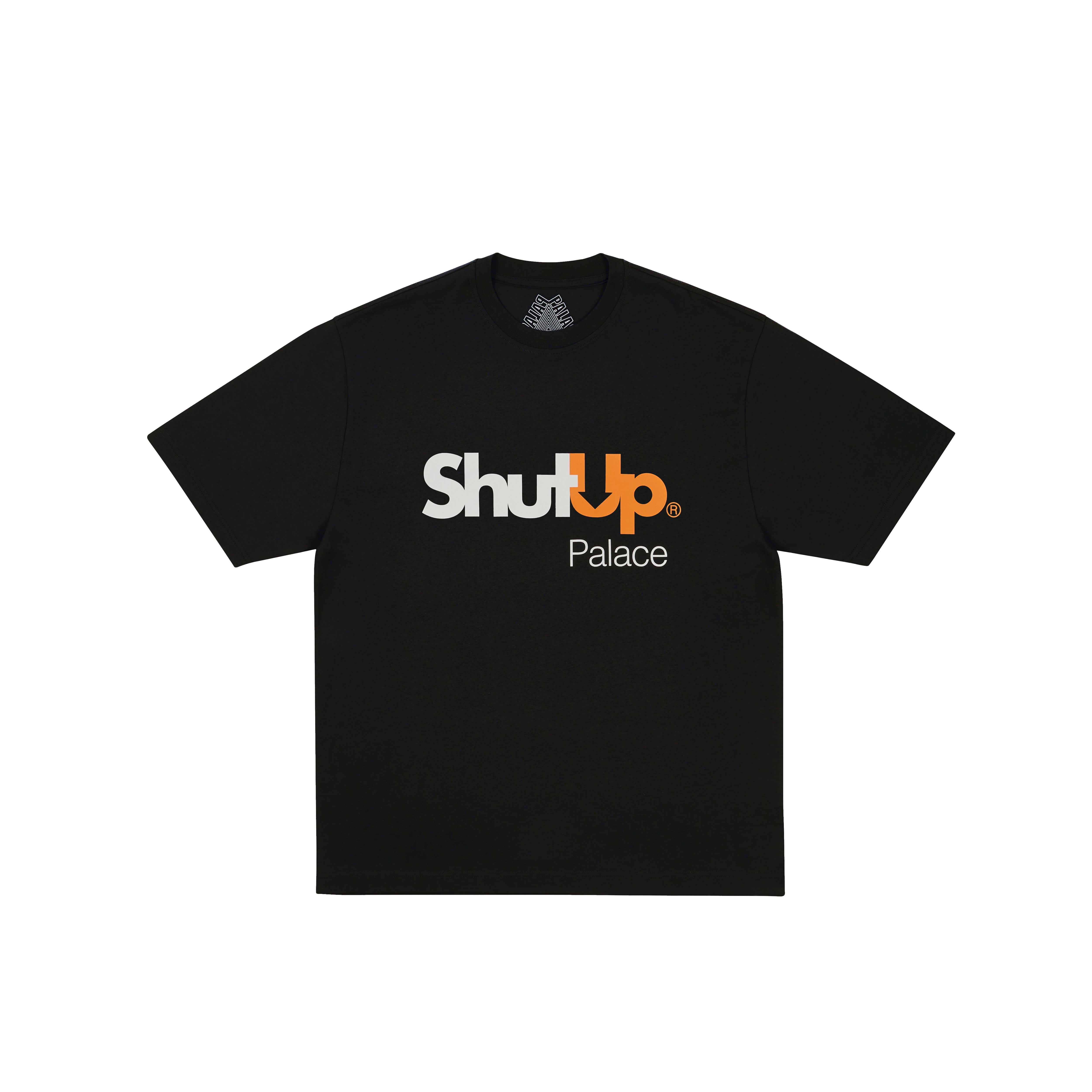 SHUT UP T-SHIRT BLACK