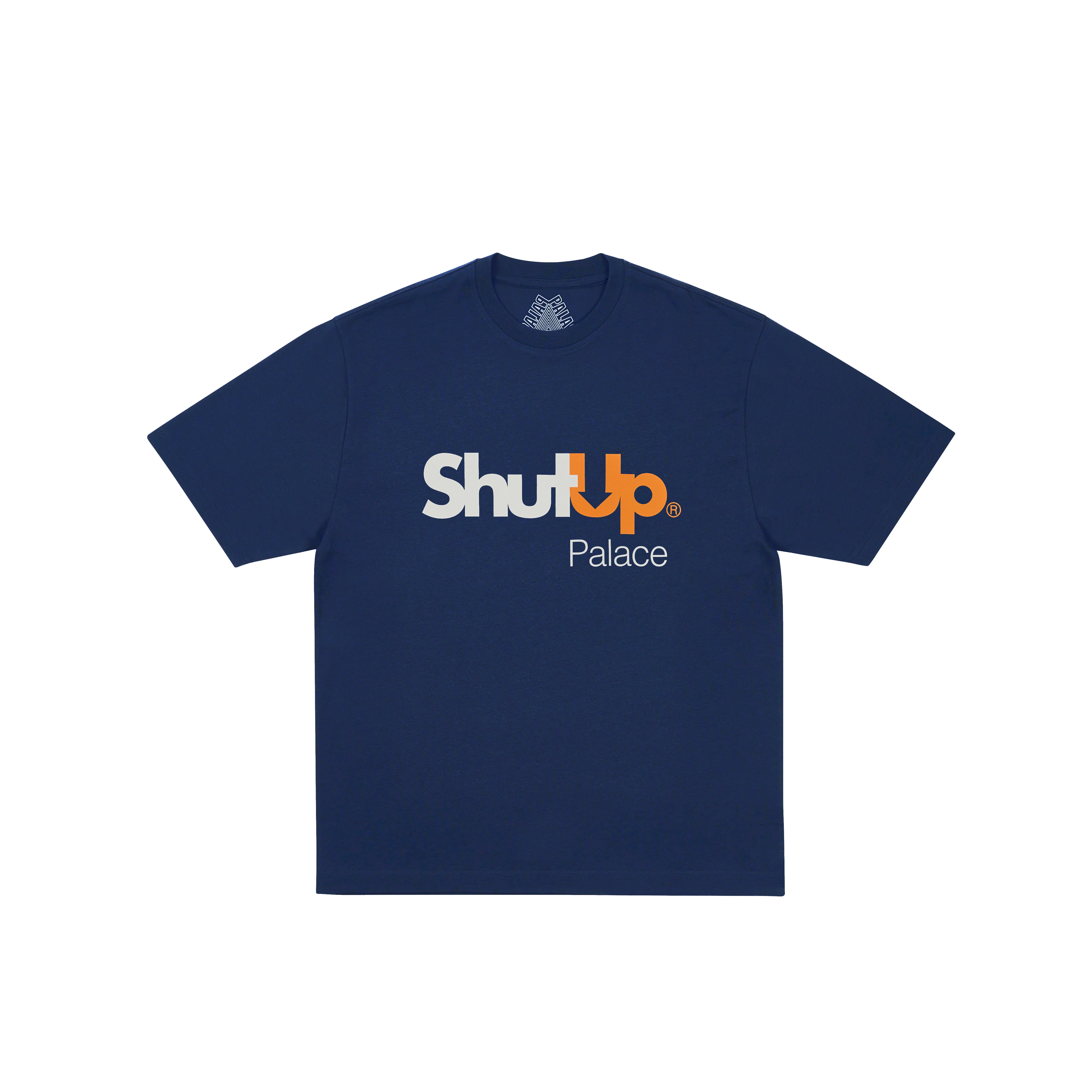 SHUT UP T-SHIRT NAVY