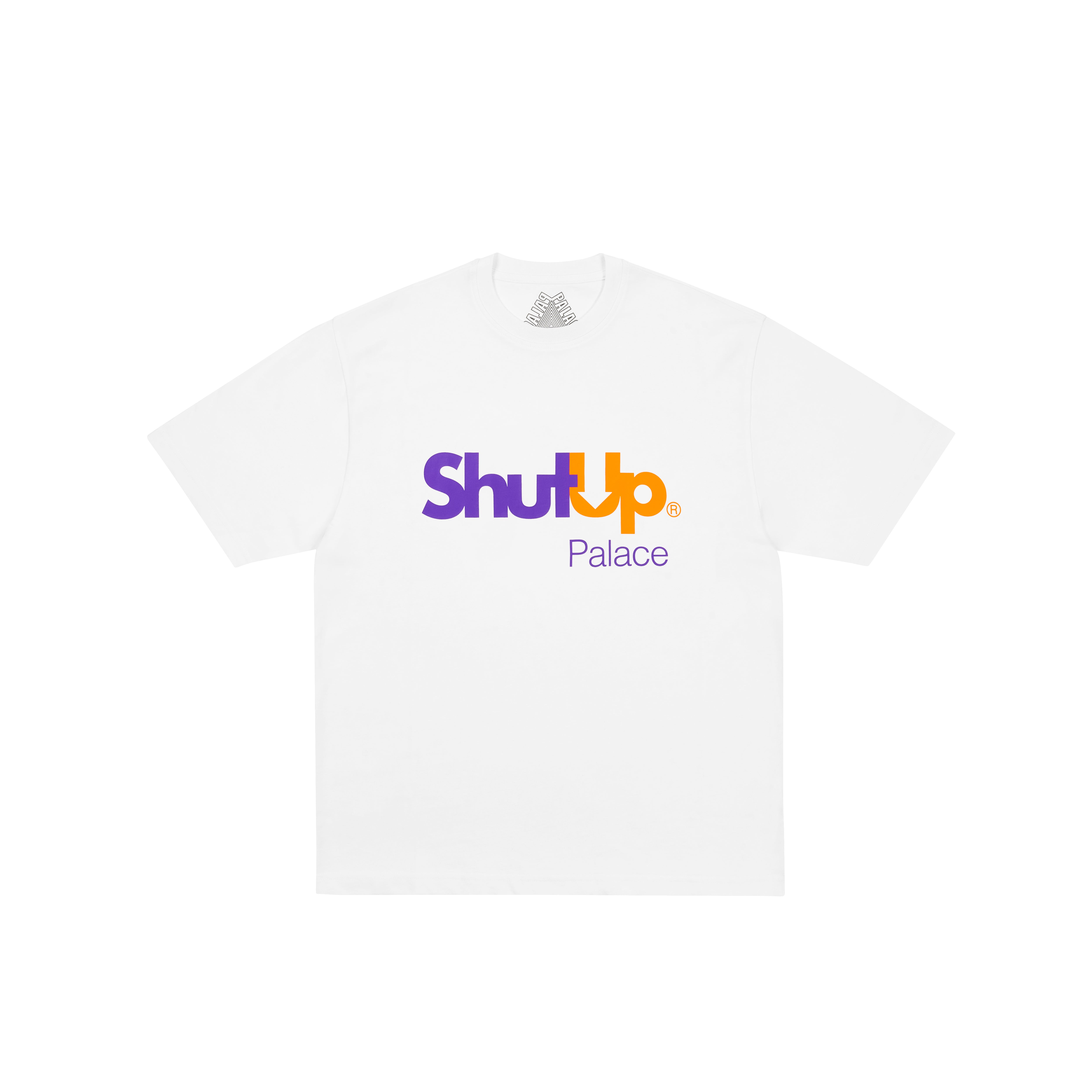 SHUT UP T-SHIRT WHITE
