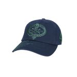 SKULL CREST 6-PANEL NAVY