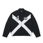 Palace restock - SKULL CREST HARRINGTON BLACK