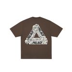 SKULL TRI T-SHIRT CHOCCO BROWN