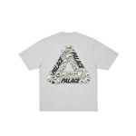 SKULL TRI T-SHIRT GREY MARL