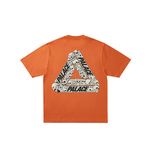 SKULL TRI T-SHIRT POP ORANGE