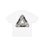 SKULL TRI T-SHIRT WHITE