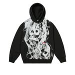 SMOKED HOOD BLACK