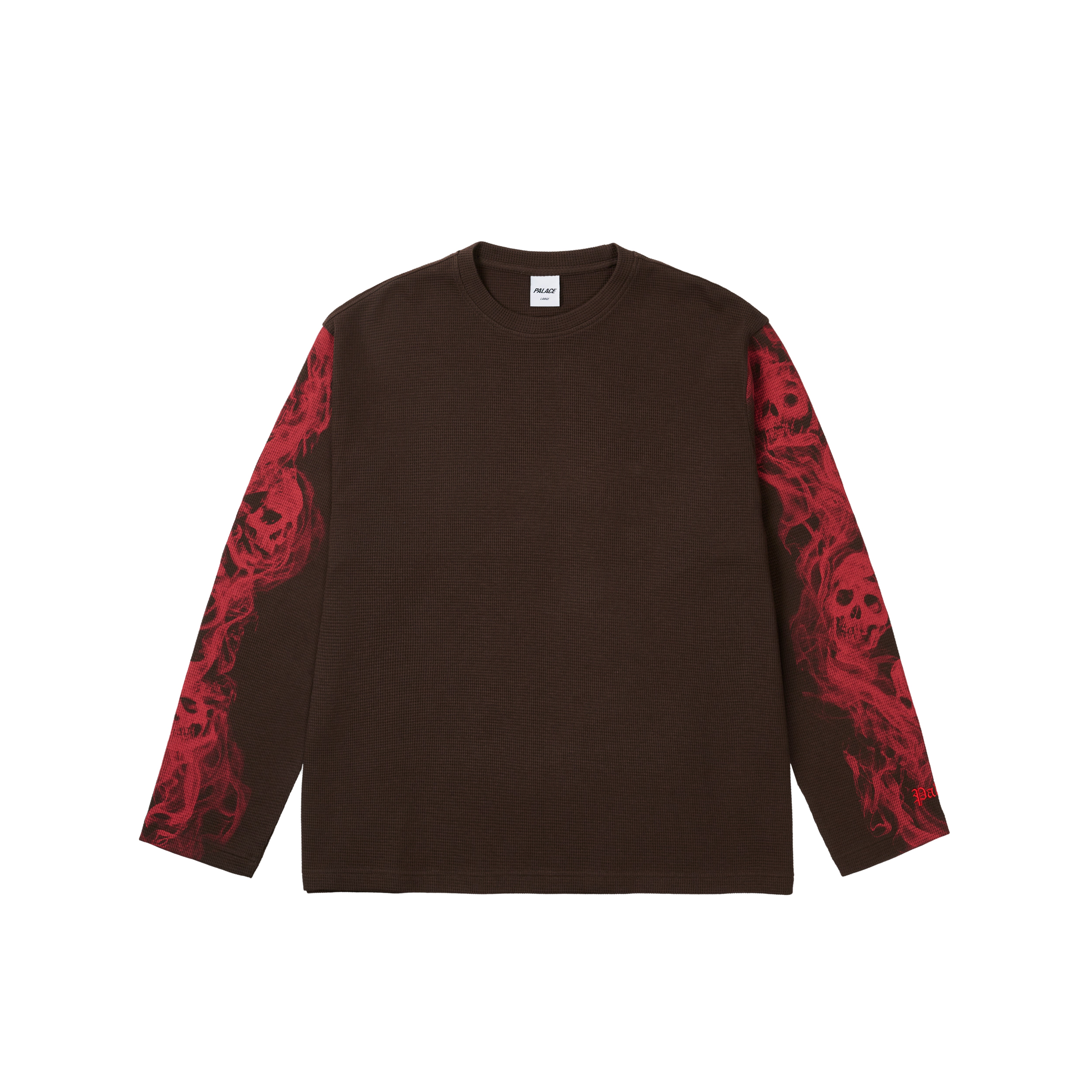 SMOKED WAFFLE LONGSLEEVE FOX