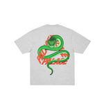 SNAKEY P3 T-SHIRT GREY MARL