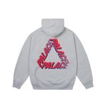SPEED P3 HOOD GREY MARL