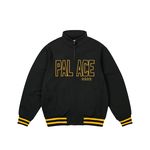 SPORTY ZIP FUNNEL BLACK