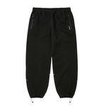 SPORTY ZIP JOGGER BLACK