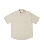 STANDARD CHECK SHIRT TAN