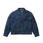 STITCH DENIM JACKET MID INDIGO