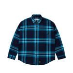 SURPLUS FLANNEL SHIRT NAVY