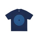 SWIRLY T-SHIRT NAVY