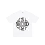 SWIRLY T-SHIRT WHITE