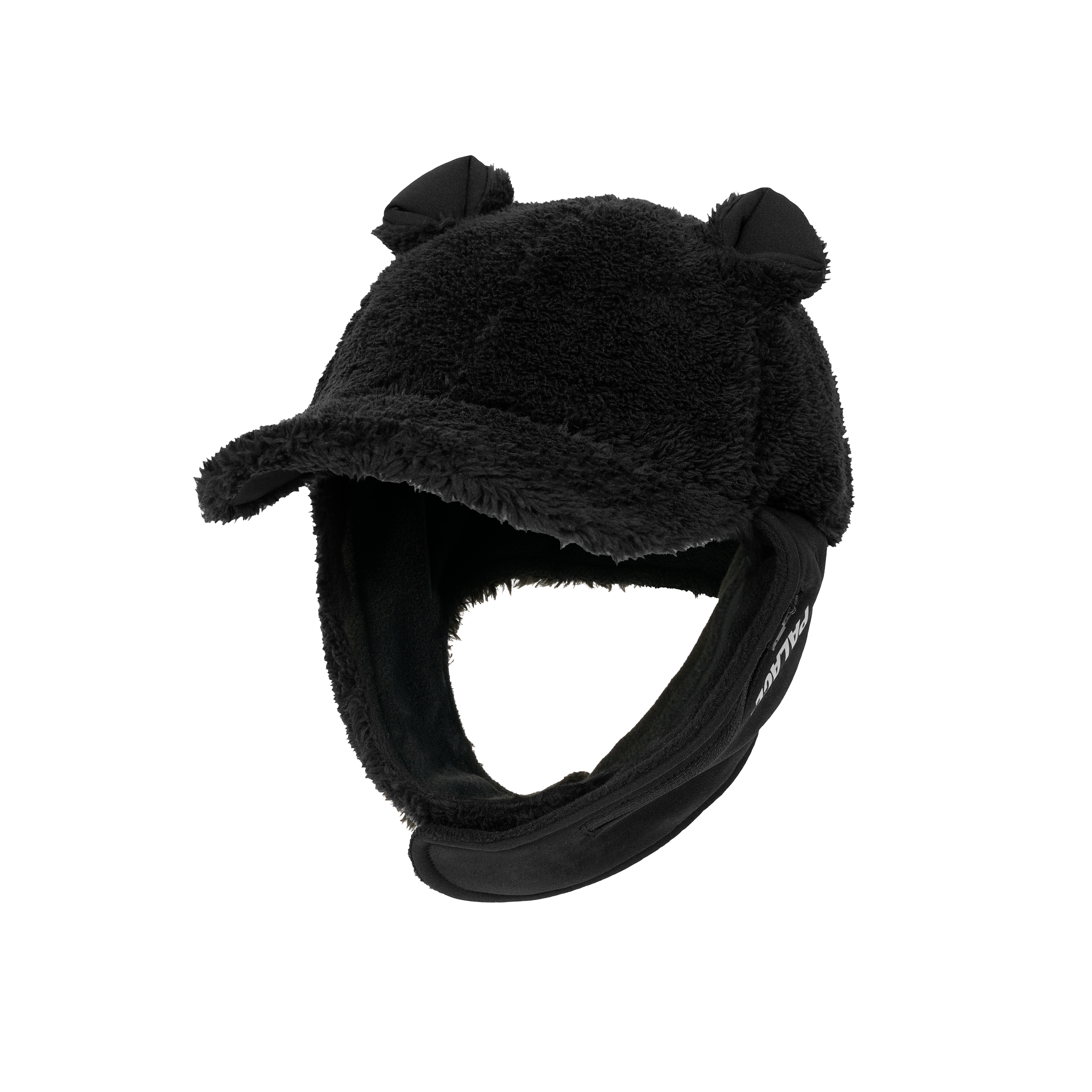 TEDDY EARS EARFLAPPER BLACK