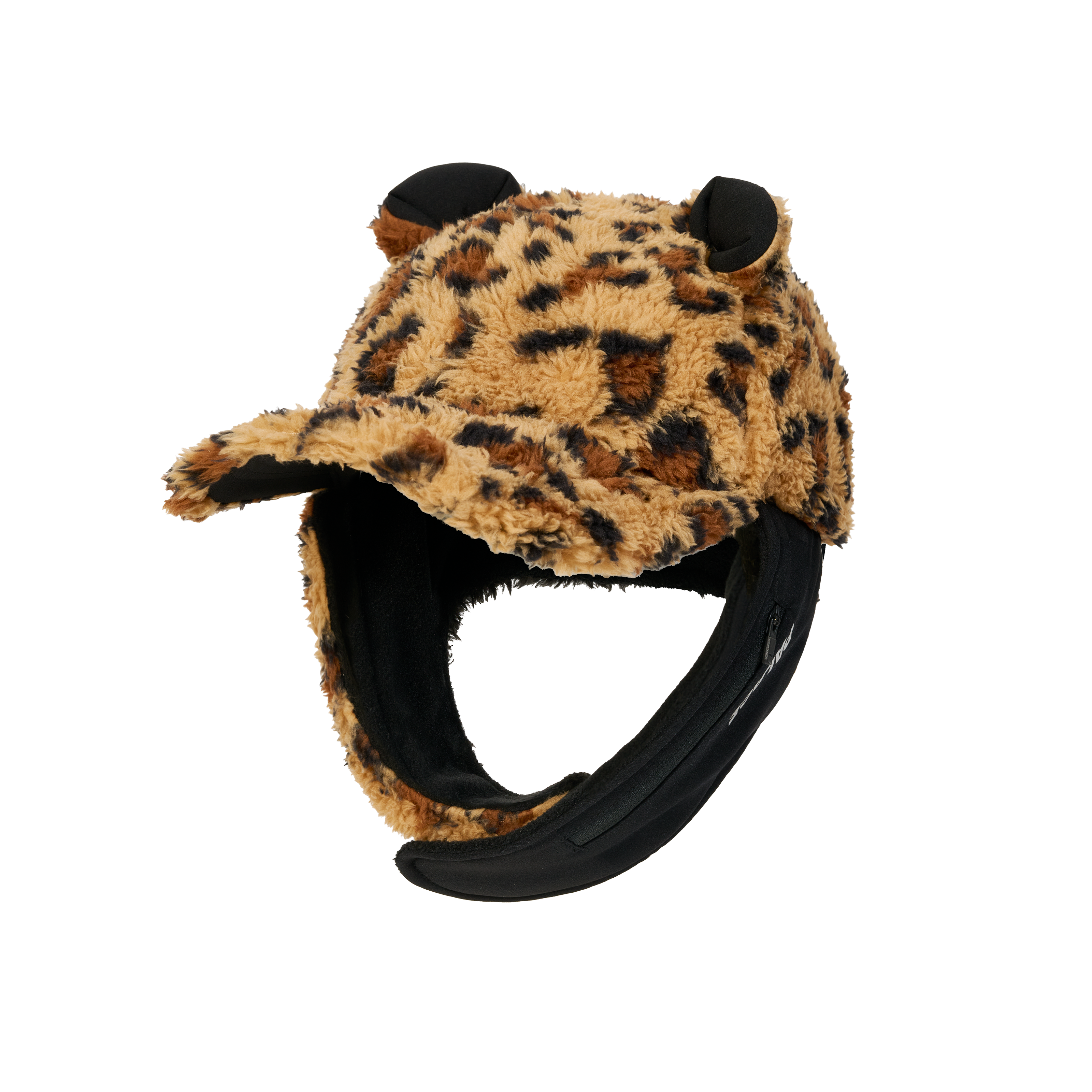 TEDDY EARS EARFLAPPER LEOPARD