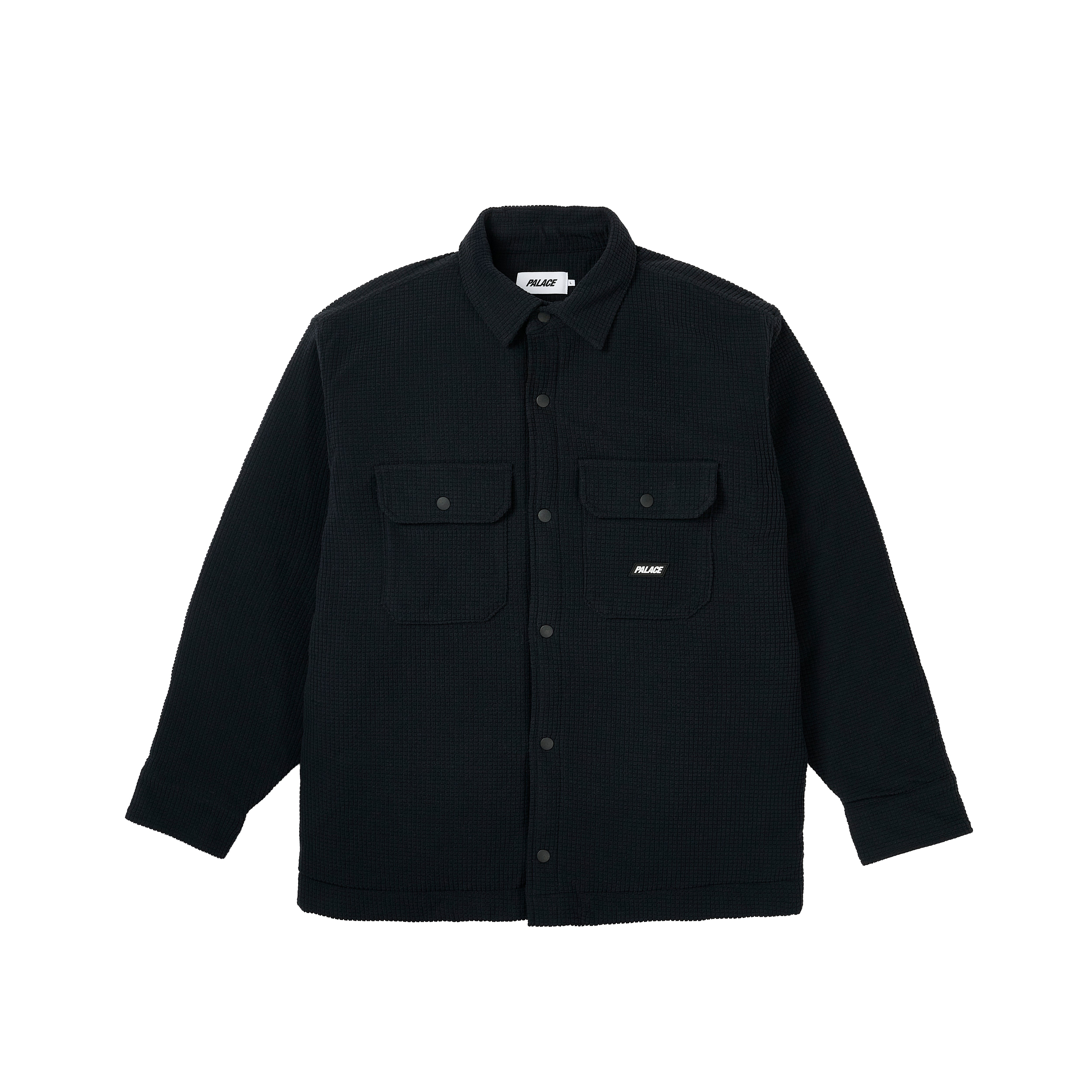THERMAL INSULATED SHIRT BLACK