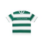 TIDY STRIPE T-SHIRT GREEN