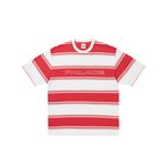 TIDY STRIPE T-SHIRT RED