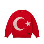 Palace restock - TOO HAIRY FLAG KNIT TÜRKIYE