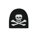 TOO HAIRY FLAG NEIN CUFF BEANIE PIRATE