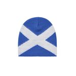 TOO HAIRY FLAG NEIN CUFF BEANIE SCOTLAND