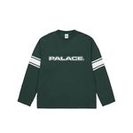 Palace restock - TOUCHDOWN LONGSLEEVE RACEY GREEN