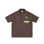 TRANSPORT SHIRT BROWN