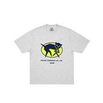 TRANSPORT T-SHIRT GREY MARL