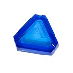 TRI-FERG ASHTRAY BLUE
