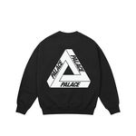 Palace restock - TRI-FERG CREW BLACK