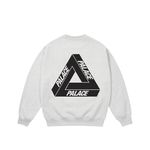 Palace restock - TRI-FERG CREW GREY MARL