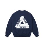 Palace restock - TRI-FERG CREW NAVY