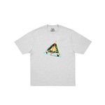 TRI-ONIGIRI T-SHIRT GREY MARL