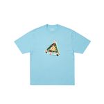 TRI-ONIGIRI T-SHIRT SKYLINE BLUE