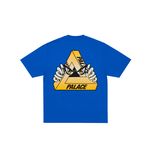Palace restock - TRI-PEEK T-SHIRT BLUE BERRY