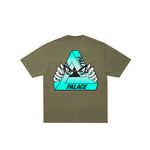 Palace restock - TRI-PEEK T-SHIRT THE DEEP GREEN
