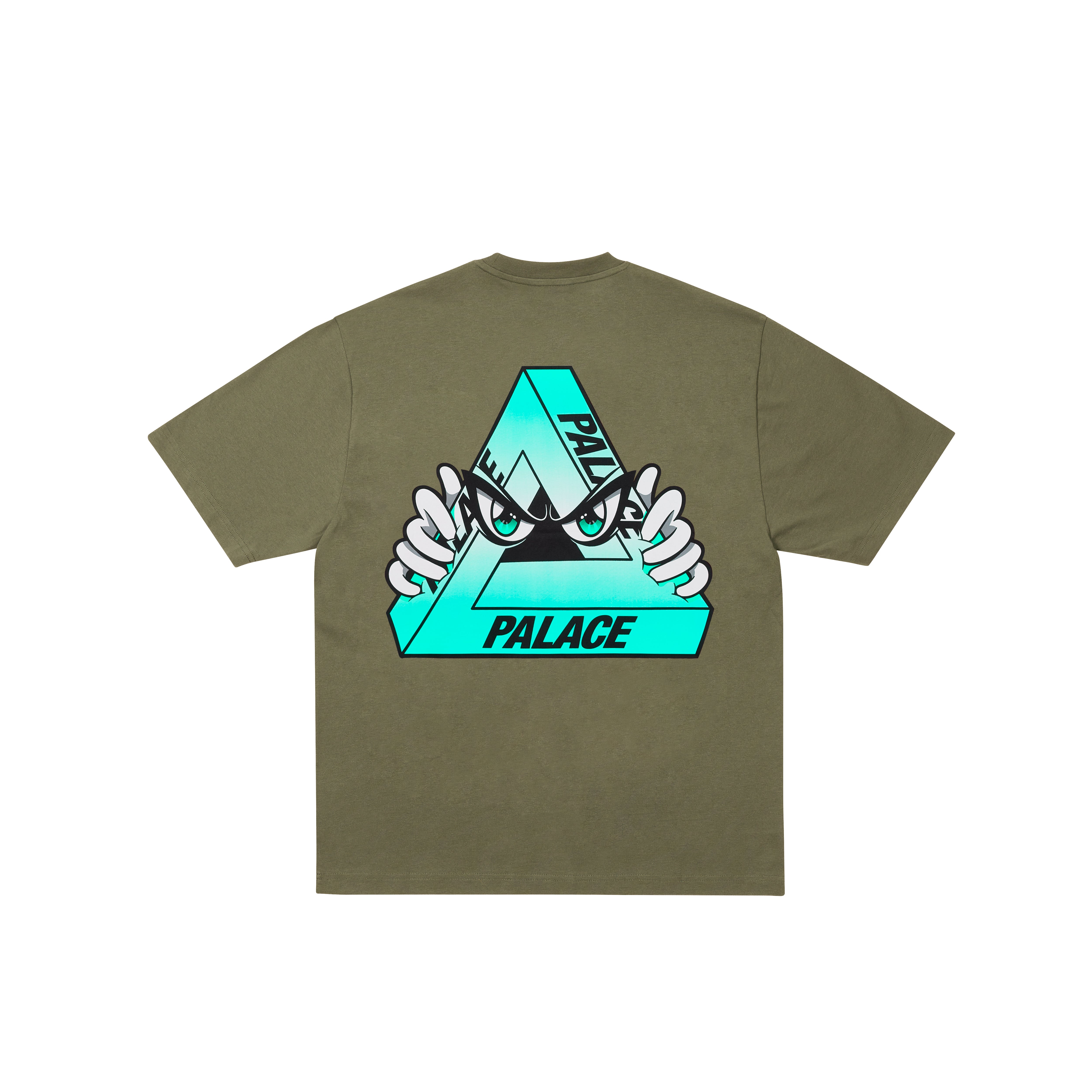 TRI-PEEK T-SHIRT THE DEEP GREEN
