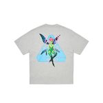 TRI FAIRY T-SHIRT GREY MARL