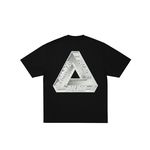 TRI GIRDERS T-SHIRT BLACK