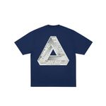 Palace restock - TRI GIRDERS T-SHIRT NAVY